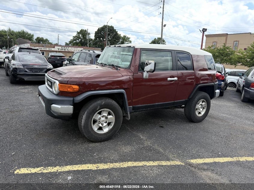 2008 Toyota Fj Cruiser JTEBU11F68K030590 photo 1