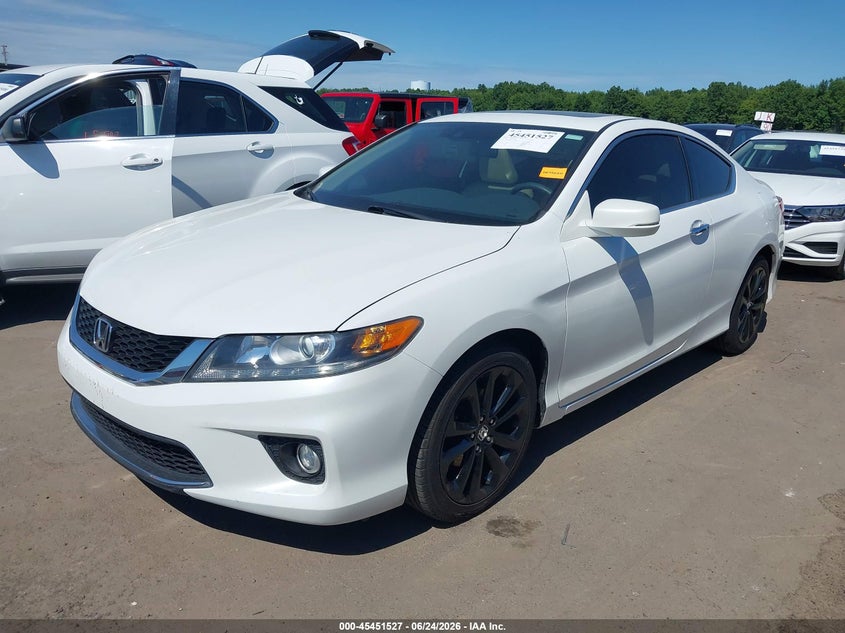 2014 HONDA ACCORD auction photo 2