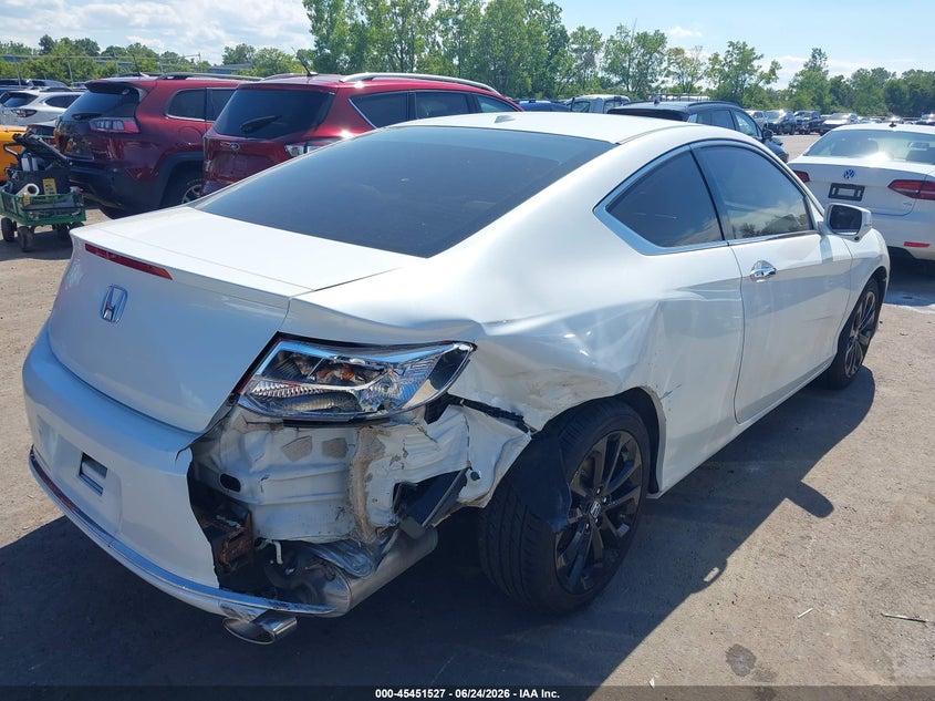 2014 HONDA ACCORD auction photo 3