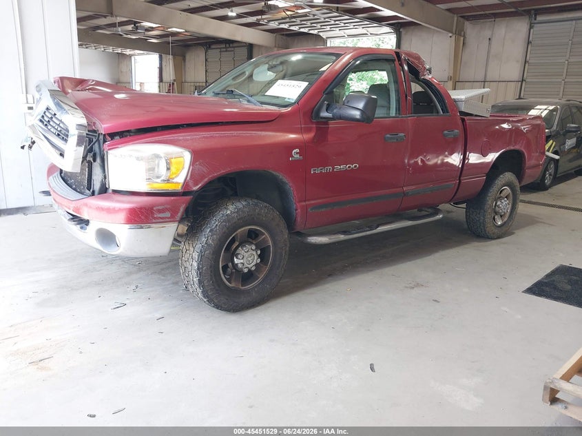2006 DODGE RAM 2500 auction photo 2