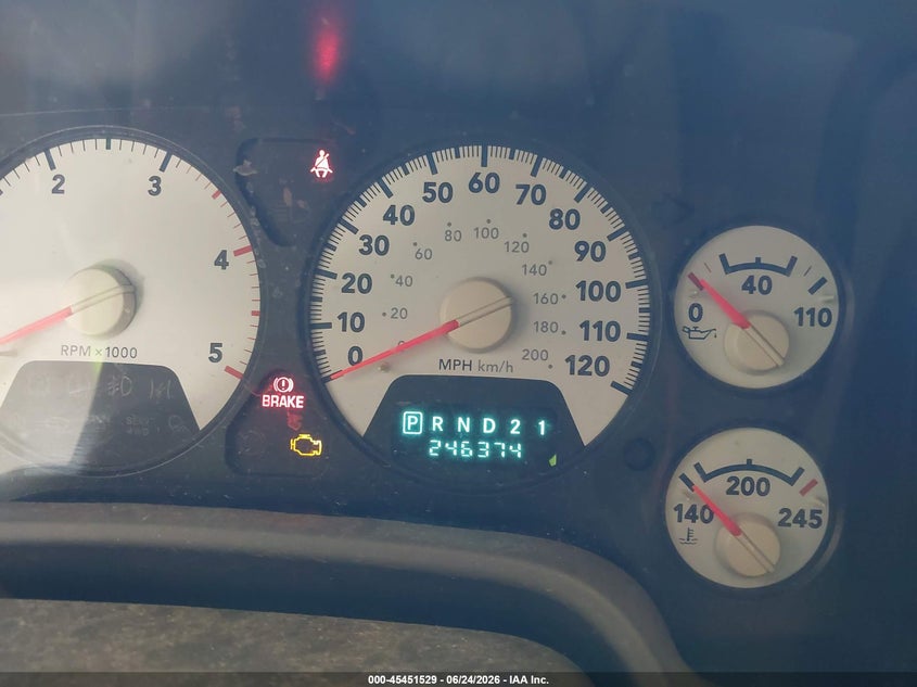 2006 DODGE RAM 2500 auction photo 7
