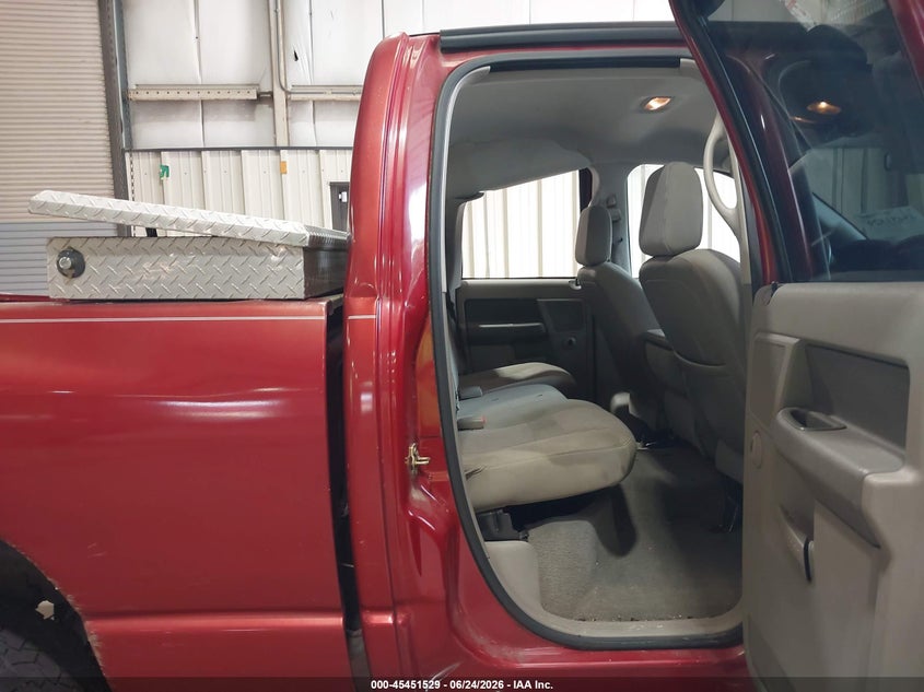 2006 DODGE RAM 2500 auction photo 8