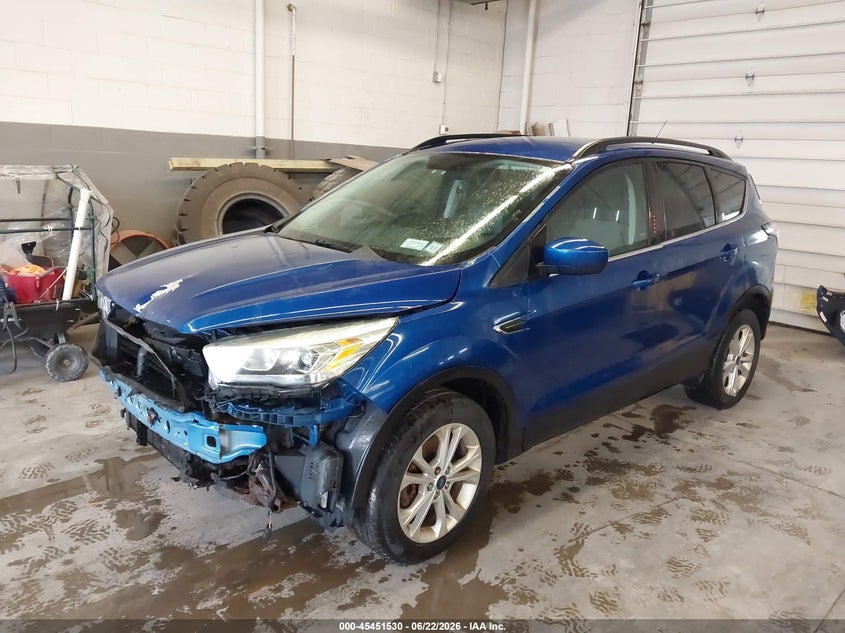 2017 Ford Escape Se 1FMCU9GD6HUD17425 photo 1