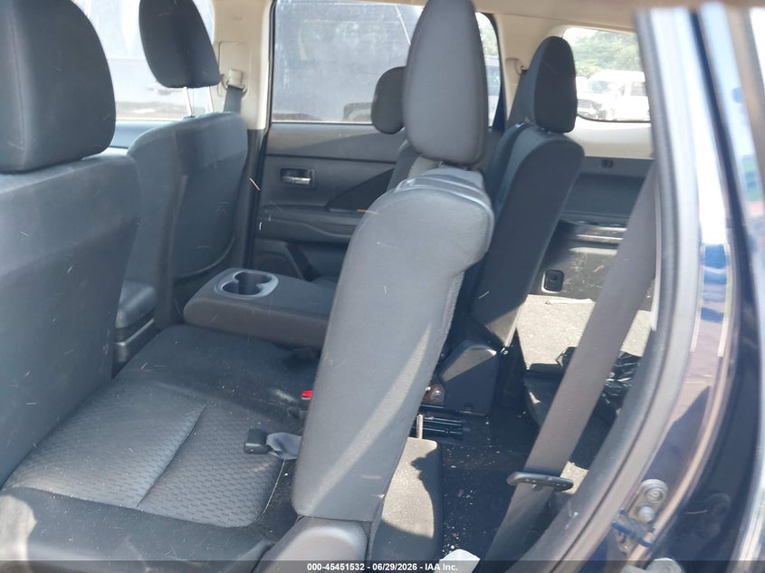 2014 MITSUBISHI OUTLANDER SPORT UTILITY VEHICLE 2.4L I-4 VVT, 166HP