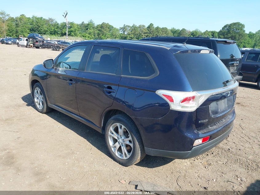 2014 MITSUBISHI OUTLANDER auction photo 3