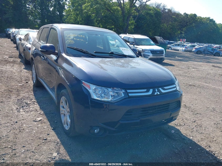 2014 MITSUBISHI OUTLANDER auction photo 6