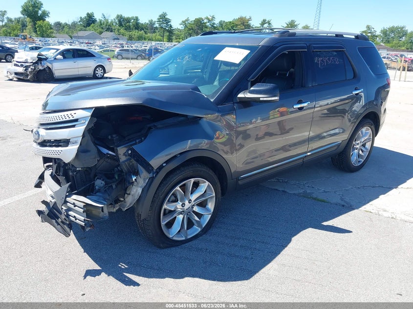 1FM5K8D86FGC61272 2015 Ford Explorer Xlt photo 1