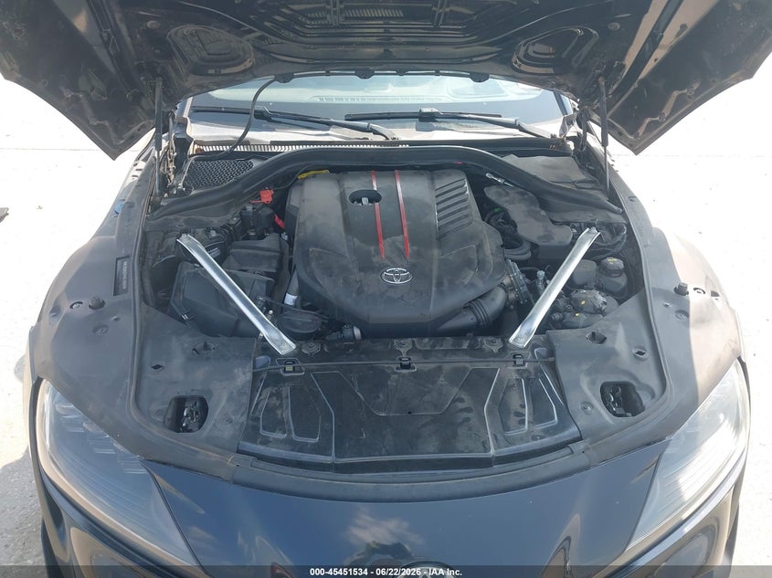 2021 Toyota Gr Supra 3.0 Premium VIN: WZ1DB0C02MW039569 Lot: 45451534