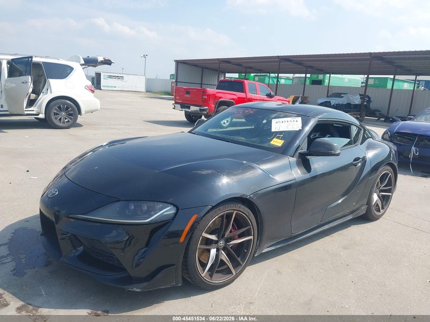 2021 TOYOTA GR SUPRA auction photo 2