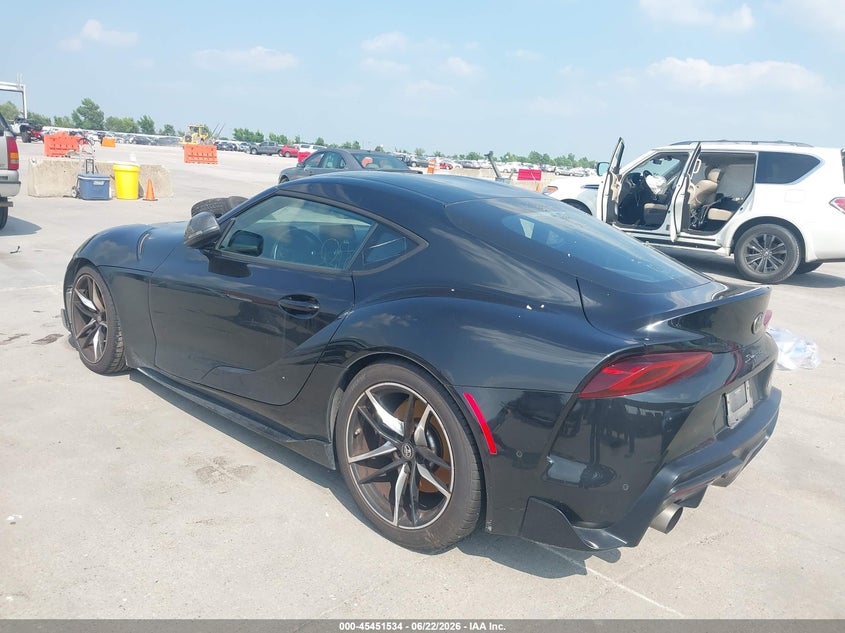 2021 TOYOTA GR SUPRA auction photo 3