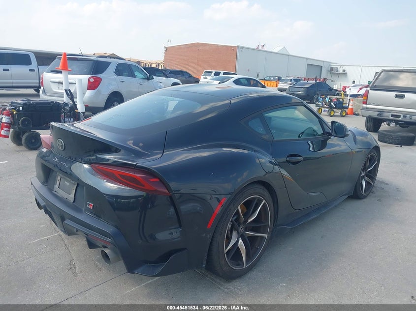 2021 TOYOTA GR SUPRA auction photo 4