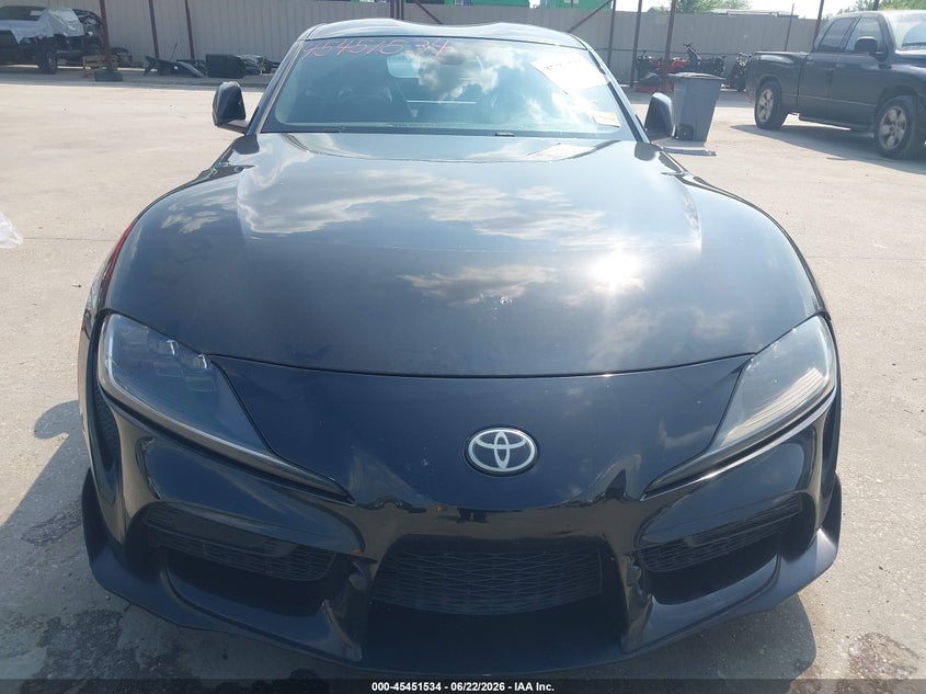 2021 TOYOTA GR SUPRA auction photo 6