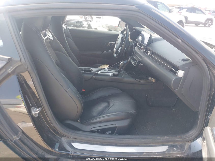 2021 TOYOTA GR SUPRA auction photo 8