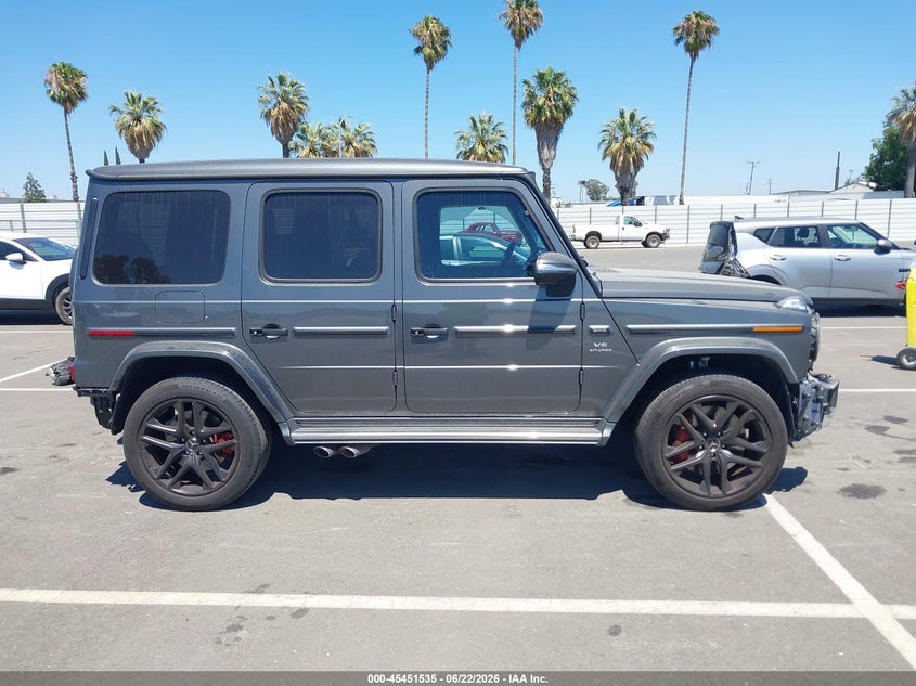 MERCEDES-BENZ AMG G 63 2022 VIN W1NYC7HJ4NX459393