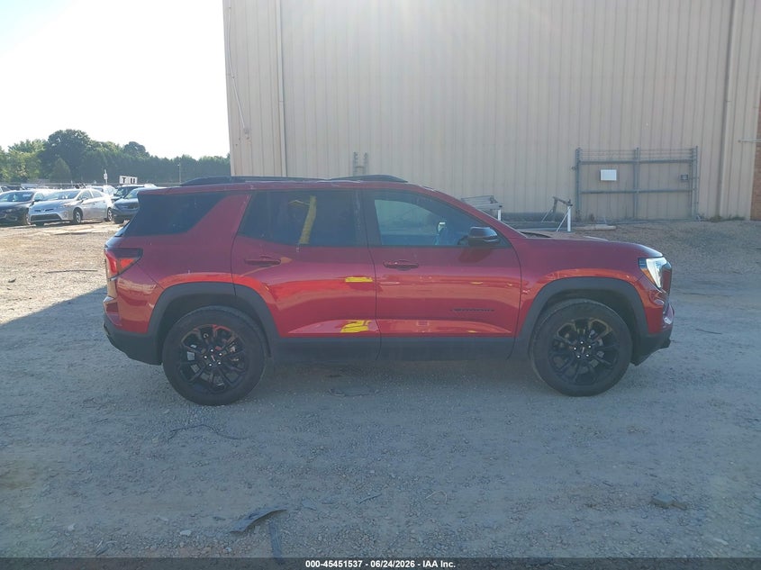 GMC TERRAIN 2025 VIN 3GKALUEG5SL241572