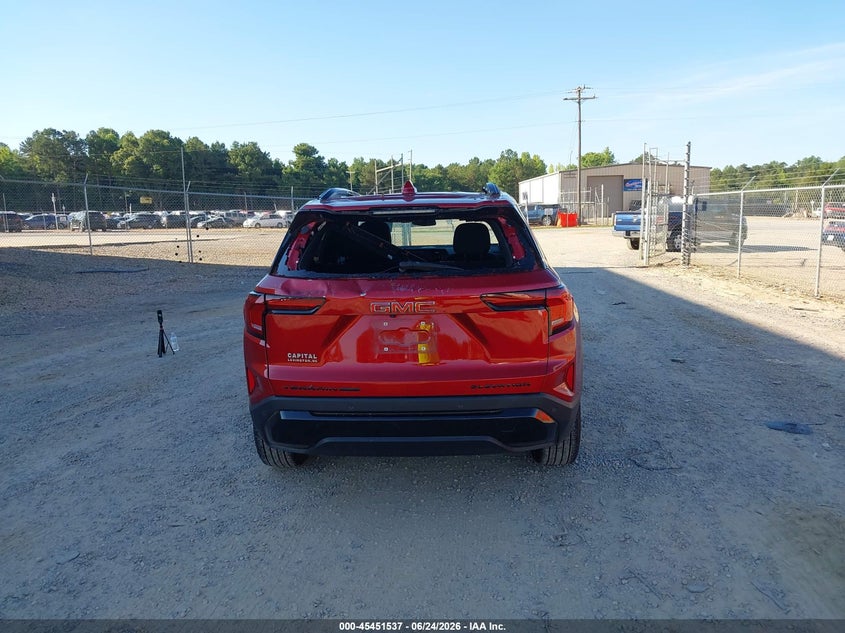 GMC TERRAIN 2025 VIN 3GKALUEG5SL241572