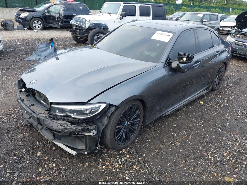 Vin: wba5u7c04lfh07487, lot: 45949662, bmw m340i 20202