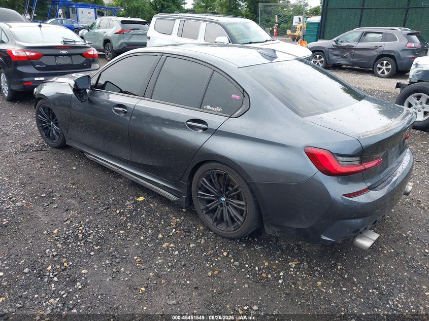 Vin: wba5u7c04lfh07487, lot: 45949662, bmw m340i 20203