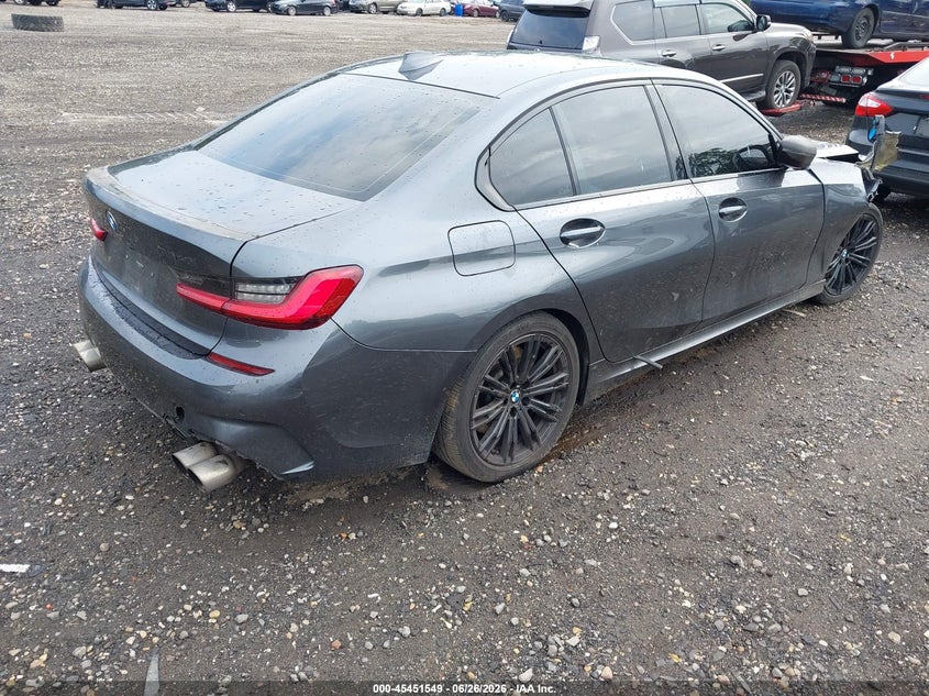 Vin: wba5u7c04lfh07487, lot: 45949662, bmw m340i 20204