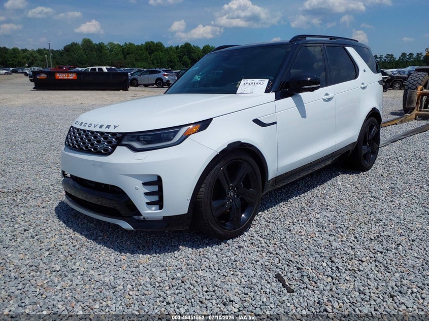 Vin: salrw4eu4s2510506, lot: 45949665, land rover discovery p360 metropolitan edition 20252