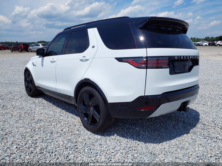 Vin: salrw4eu4s2510506, lot: 45949665, land rover discovery p360 metropolitan edition 20253