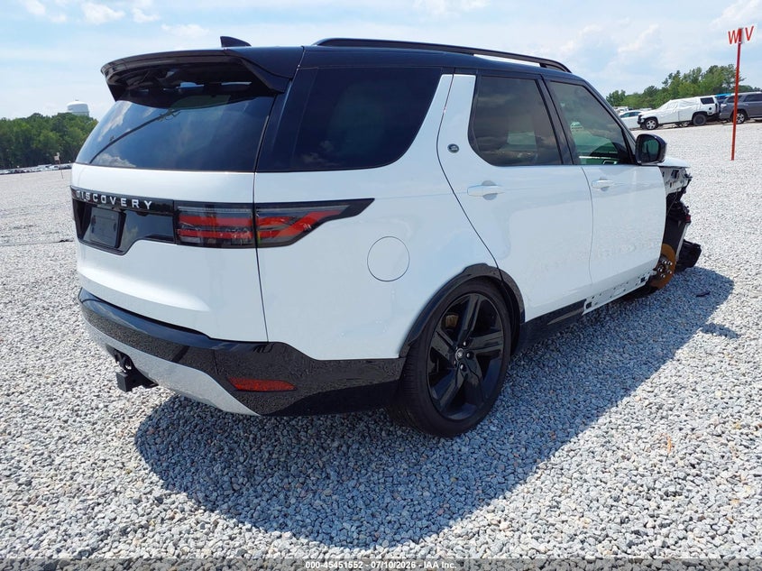 Vin: salrw4eu4s2510506, lot: 45949665, land rover discovery p360 metropolitan edition 20254