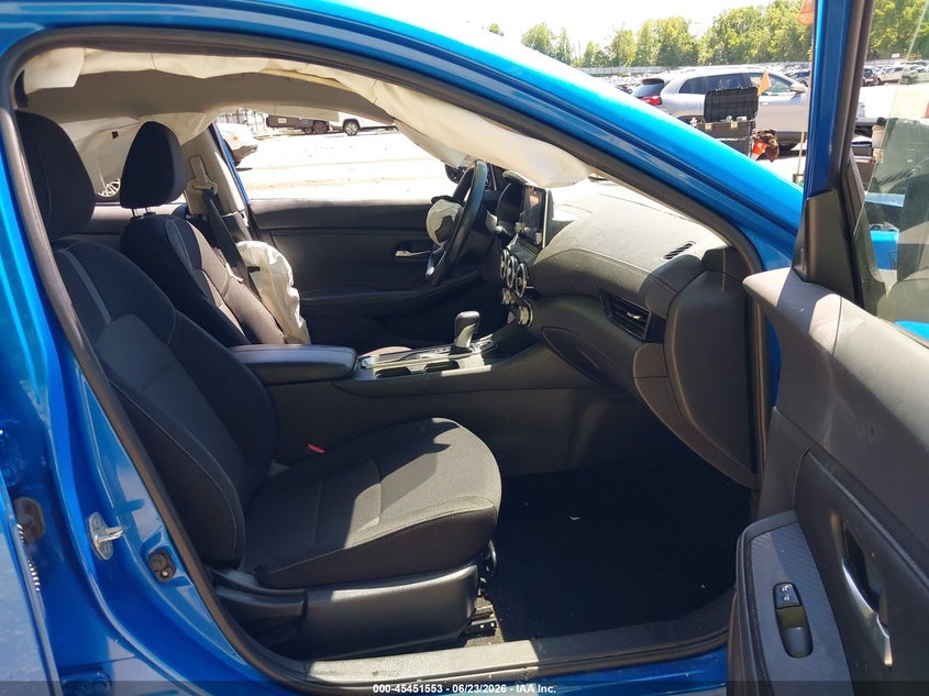 NISSAN SENTRA 2022 VIN 3N1AB8CV6NY244126