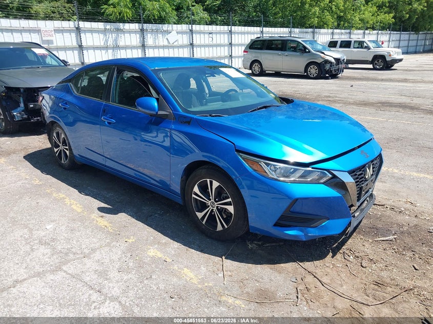 Zdjęcie główne ogłoszenia 2022 NISSAN SENTRA