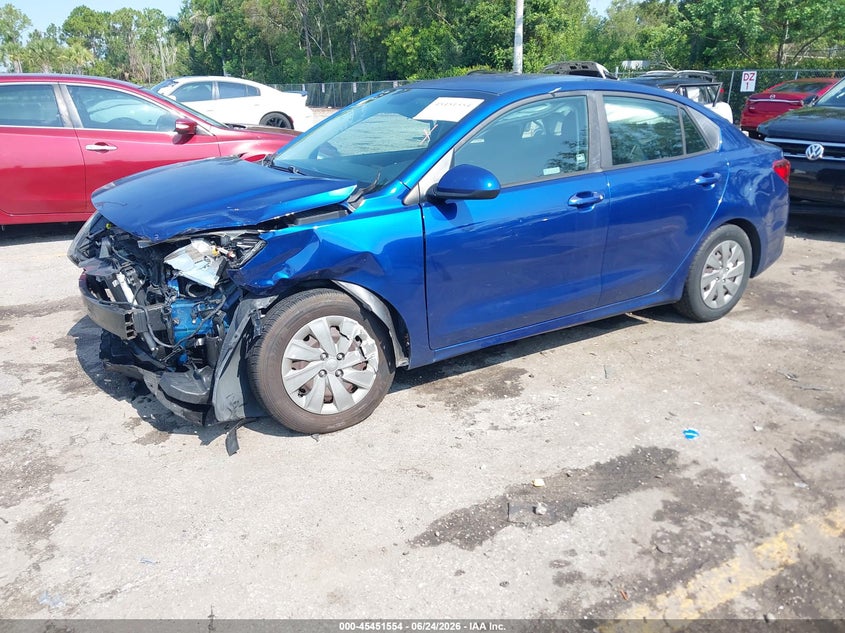 2019 Kia Rio S 3KPA24AB5KE173187 photo 1