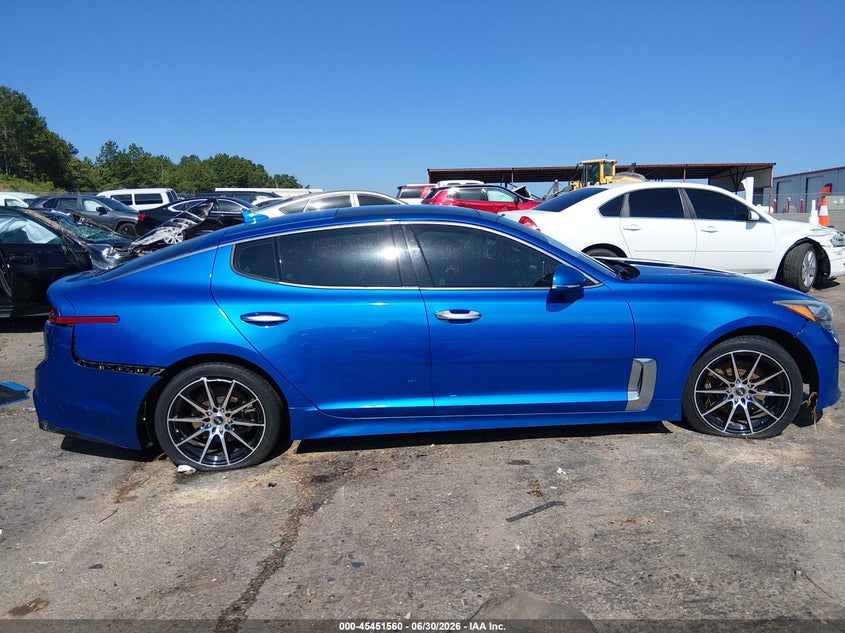 2018 Kia Stinger Premium VIN: KNAE25LAXJ6037800 Lot: 45451560