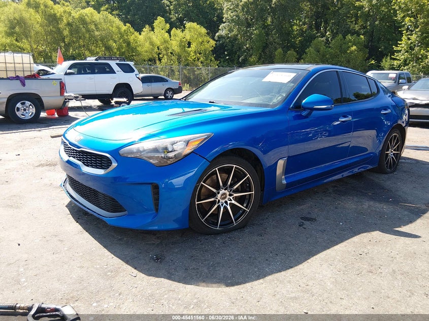 Vin: knae25laxj6037800, lot: 45949673, kia stinger premium 20182