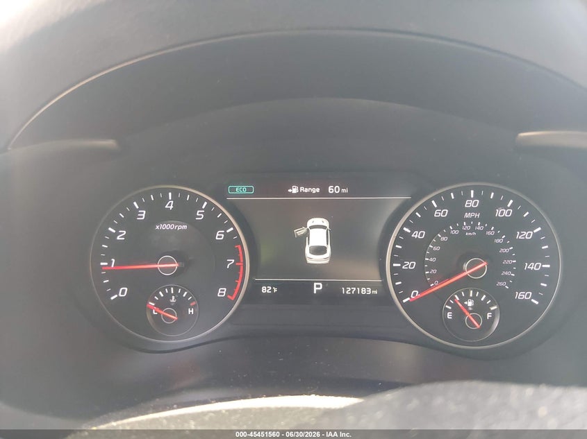 2018 Kia Stinger Premium VIN: KNAE25LAXJ6037800 Lot: 45451560