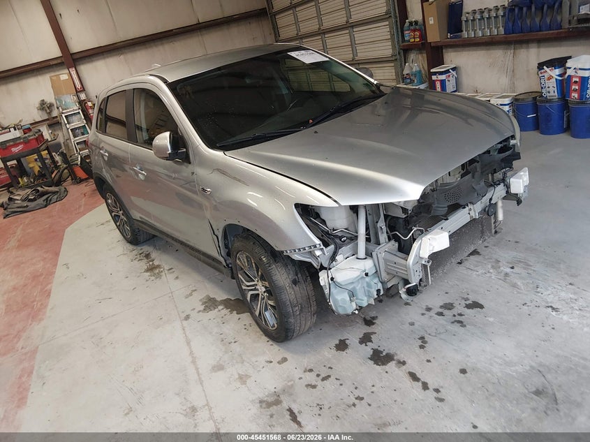 2017 MITSUBISHI OUTLANDER SPORT auction photo 1