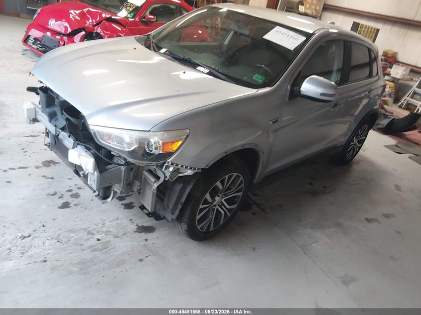 2017 MITSUBISHI OUTLANDER SPORT auction photo 2