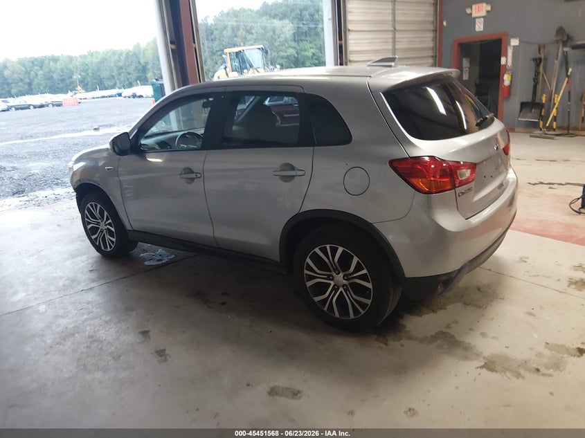 2017 MITSUBISHI OUTLANDER SPORT auction photo 3