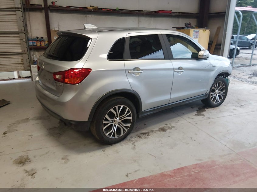 2017 MITSUBISHI OUTLANDER SPORT auction photo 4