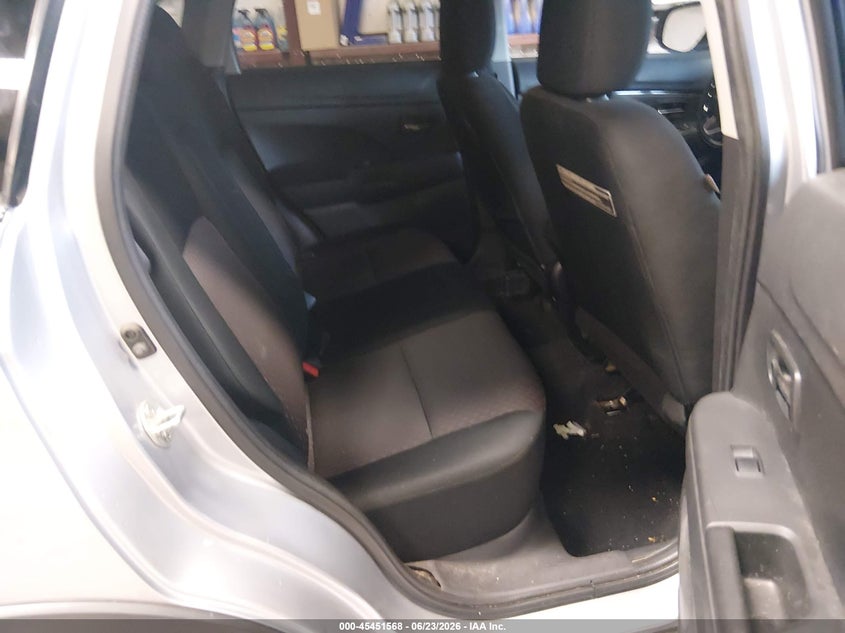 2017 MITSUBISHI OUTLANDER SPORT auction photo 8