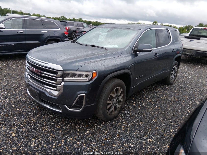 2020 Gmc Acadia Fwd Sle 1GKKNRLSXLZ125314 photo 1