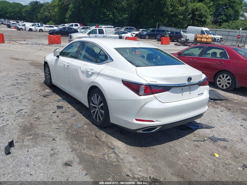 Vin: 58abz1b13ku031768, lot: 45949685, lexus es 350 20193