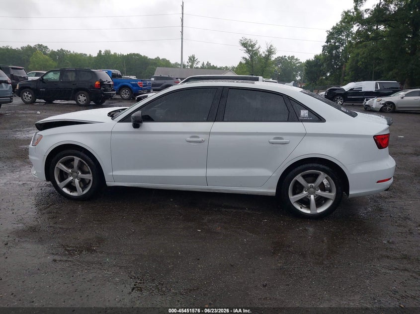 2016 Audi A3 2.0T Premium VIN: WAUB8GFF5G1034975 Lot: 45451576