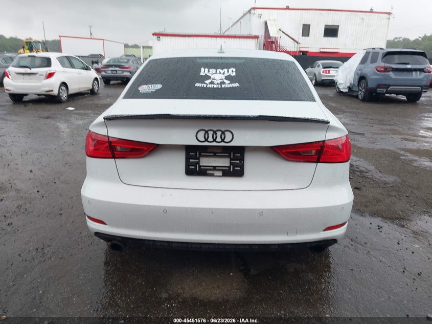 2016 Audi A3 2.0T Premium VIN: WAUB8GFF5G1034975 Lot: 45451576