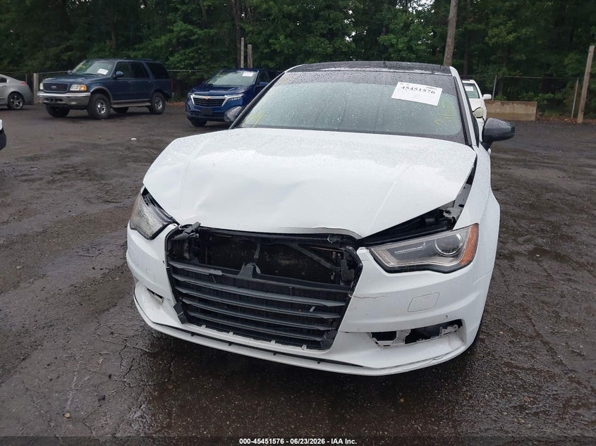 2016 Audi A3 2.0T Premium VIN: WAUB8GFF5G1034975 Lot: 45451576