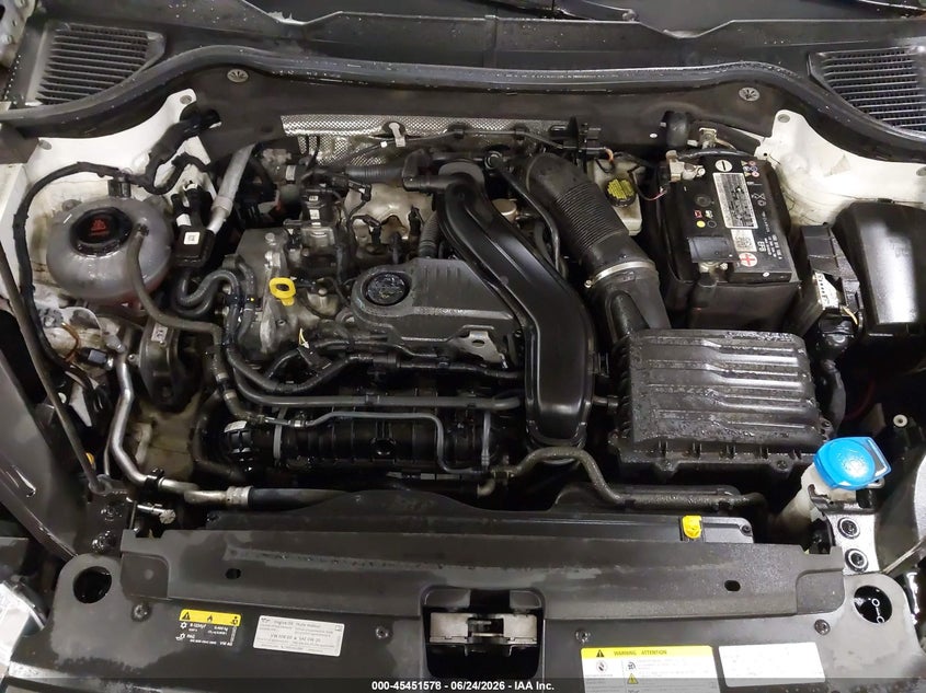 2022 Volkswagen Taos 1.5T Se VIN: 3VVPX7B2XNM041694 Lot: 45451578