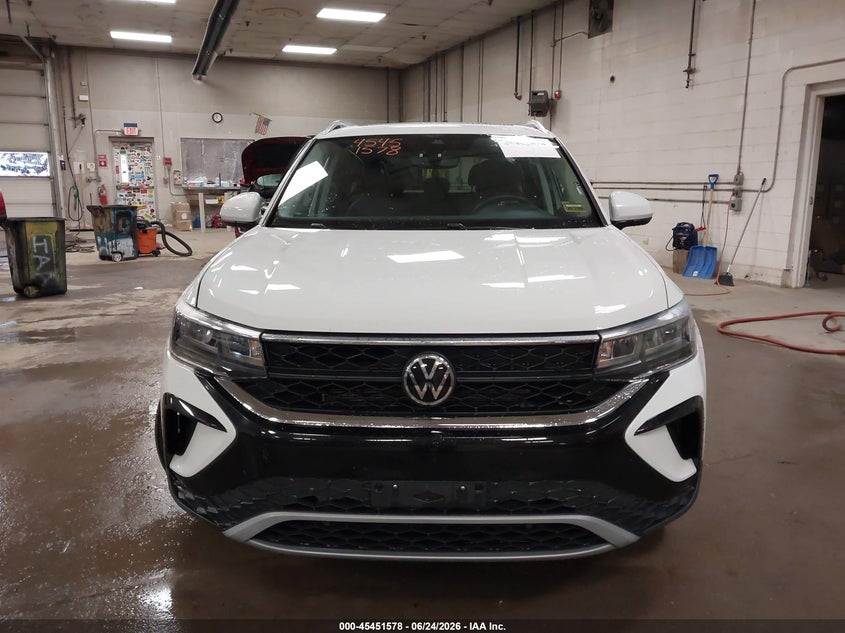2022 Volkswagen Taos 1.5T Se VIN: 3VVPX7B2XNM041694 Lot: 45451578