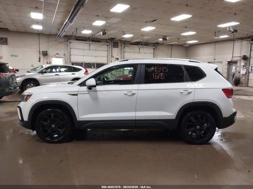 2022 Volkswagen Taos 1.5T Se VIN: 3VVPX7B2XNM041694 Lot: 45451578