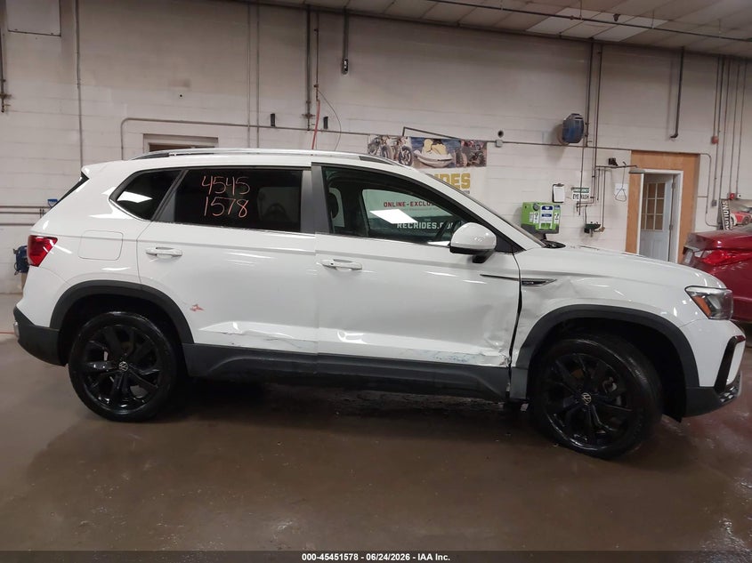 2022 Volkswagen Taos 1.5T Se VIN: 3VVPX7B2XNM041694 Lot: 45451578