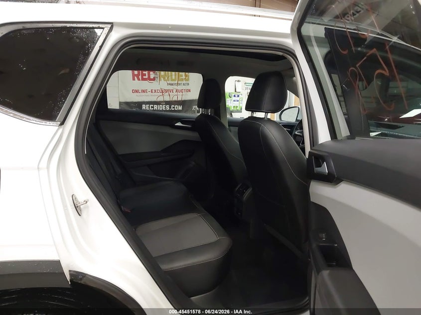 2022 Volkswagen Taos 1.5T Se VIN: 3VVPX7B2XNM041694 Lot: 45451578