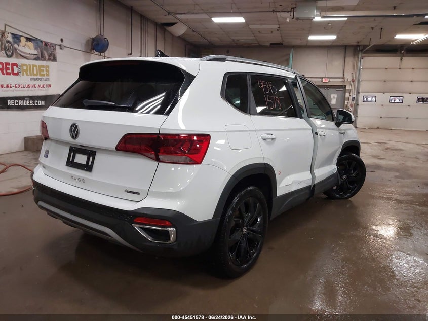 2022 VOLKSWAGEN TAOS — zdjęcie 4