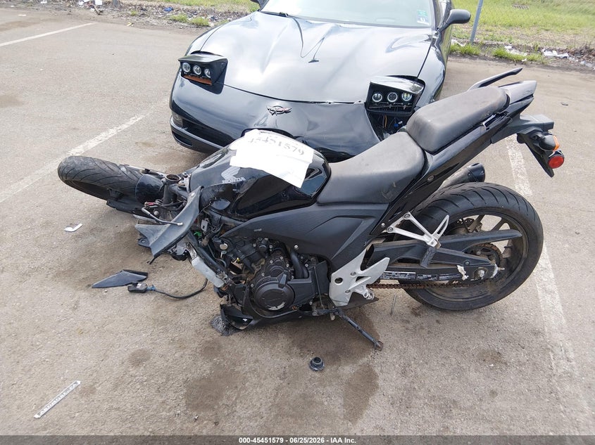 2015 Honda Cbr500 R VIN: MLHPC4467F5201494 Lot: 45451579