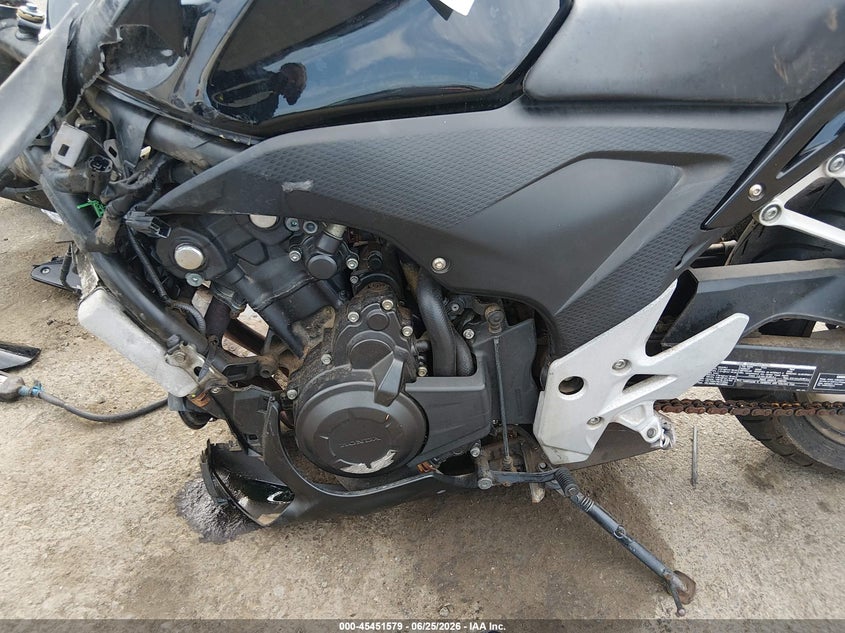 2015 Honda Cbr500 R VIN: MLHPC4467F5201494 Lot: 45451579